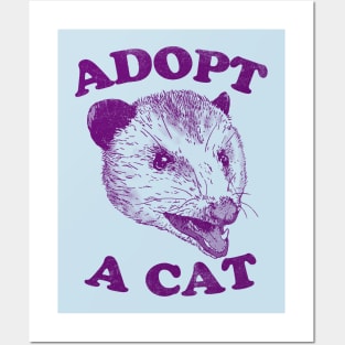 Adopt A Cat Posters and Art